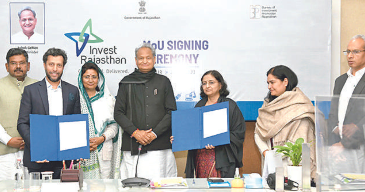 State govt’s policies to bring comprehensive investment in every sector, says CM Gehlot